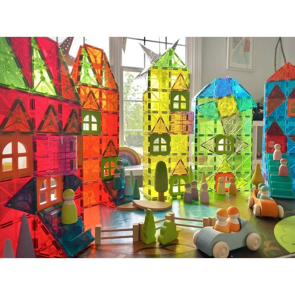 Magna-Tiles Tiles Metropolis 110-Piece Set
