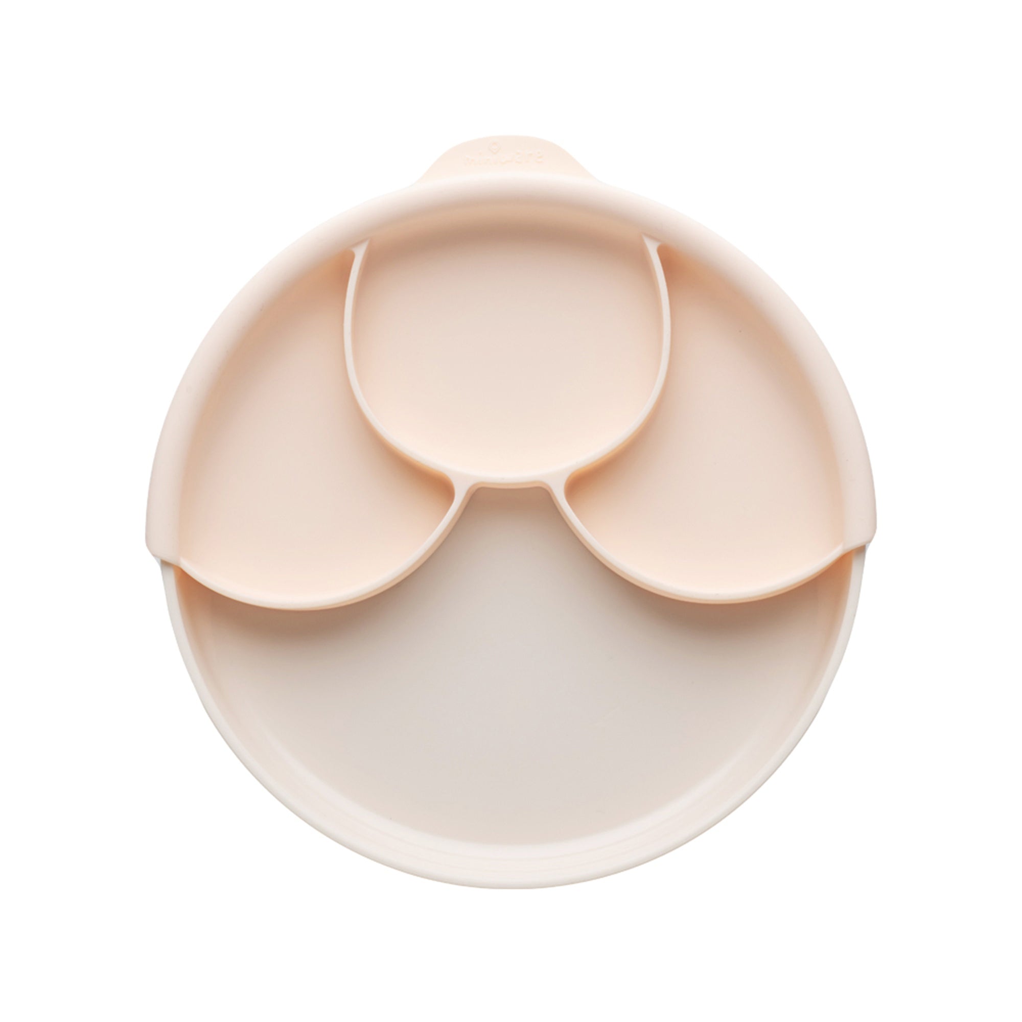 miniware-healthy-meal-set-pla-smart-divider-suction-plate-in-vanilla-+-silicone-divider-in-peach- (1)