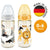 NUK - PCH PPSU 300ml BTL SIL S1M - Lion/Sea Lion - 1pc (Random Patterns)