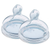 NUK - Silicone PCH Teat S1 Medium 2pc