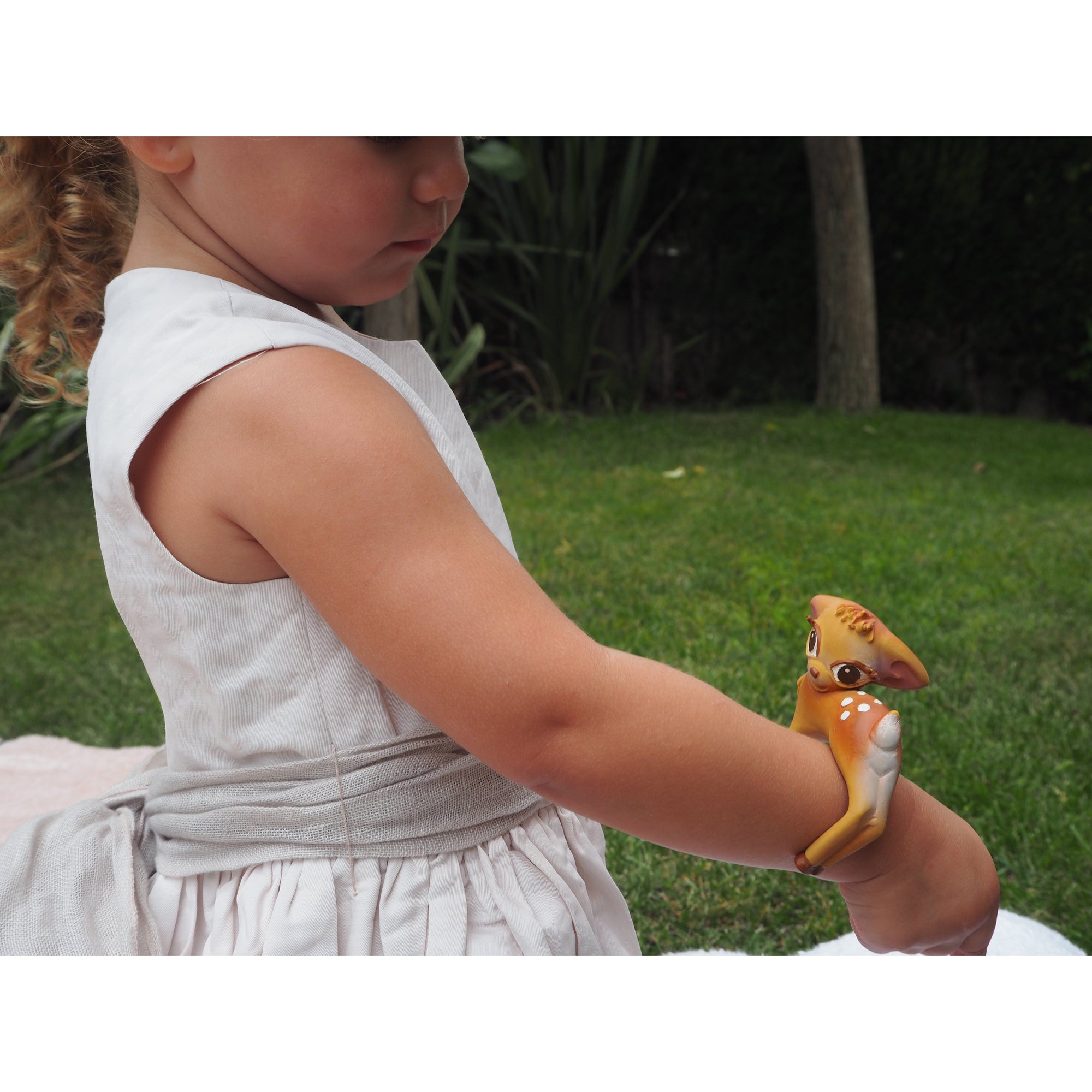 Oli & Carol Deer Bracelet Teether