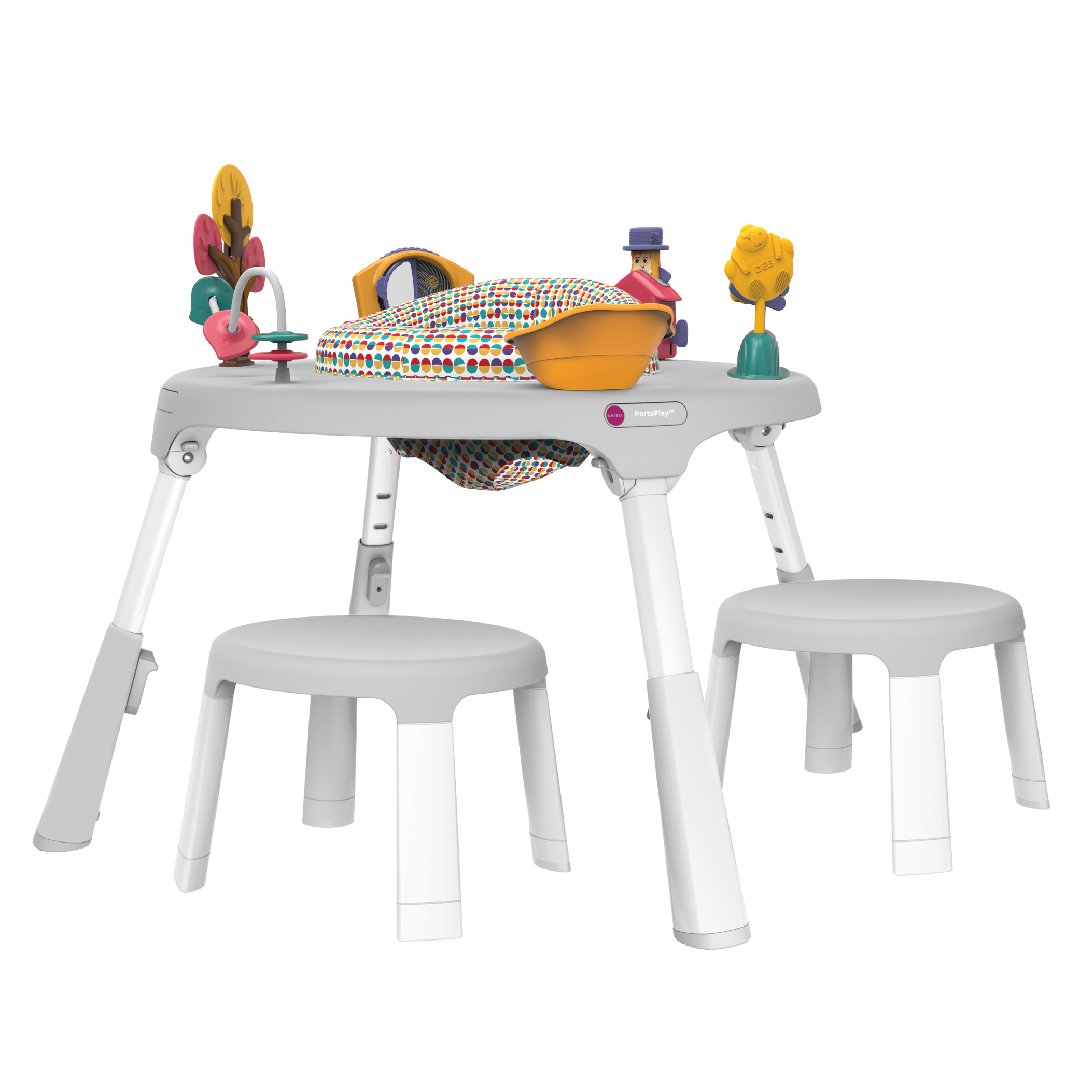 Oribel PortaPlay Stool Set of 2 - Wonderland Adventures