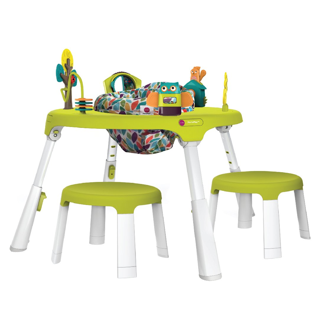 Oribel PortaPlay Stool Set of 2 - Forest Friends