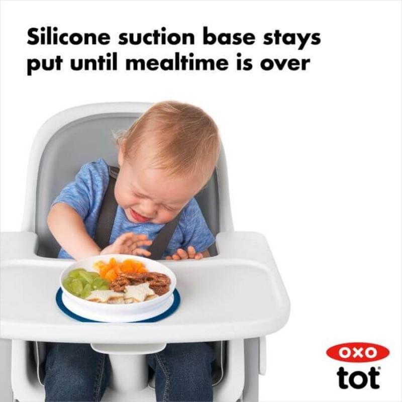 oxo tot-stick-&amp;-stay-suction-plate-teal- (4)