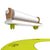 Oribel PortaPlay Art Paper Roll Dispenser