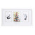 Pearhead Babyprints Photo Frame - White