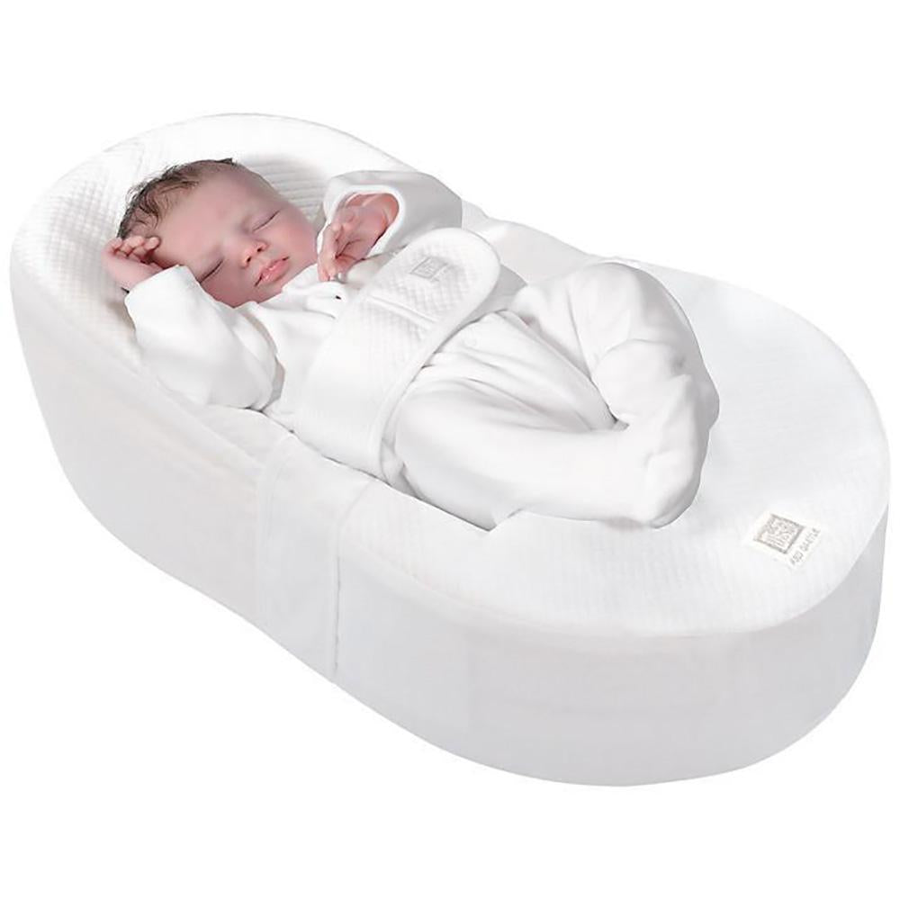 Red Castle Cocoonababy® Nest with Fitted Sheet - White
