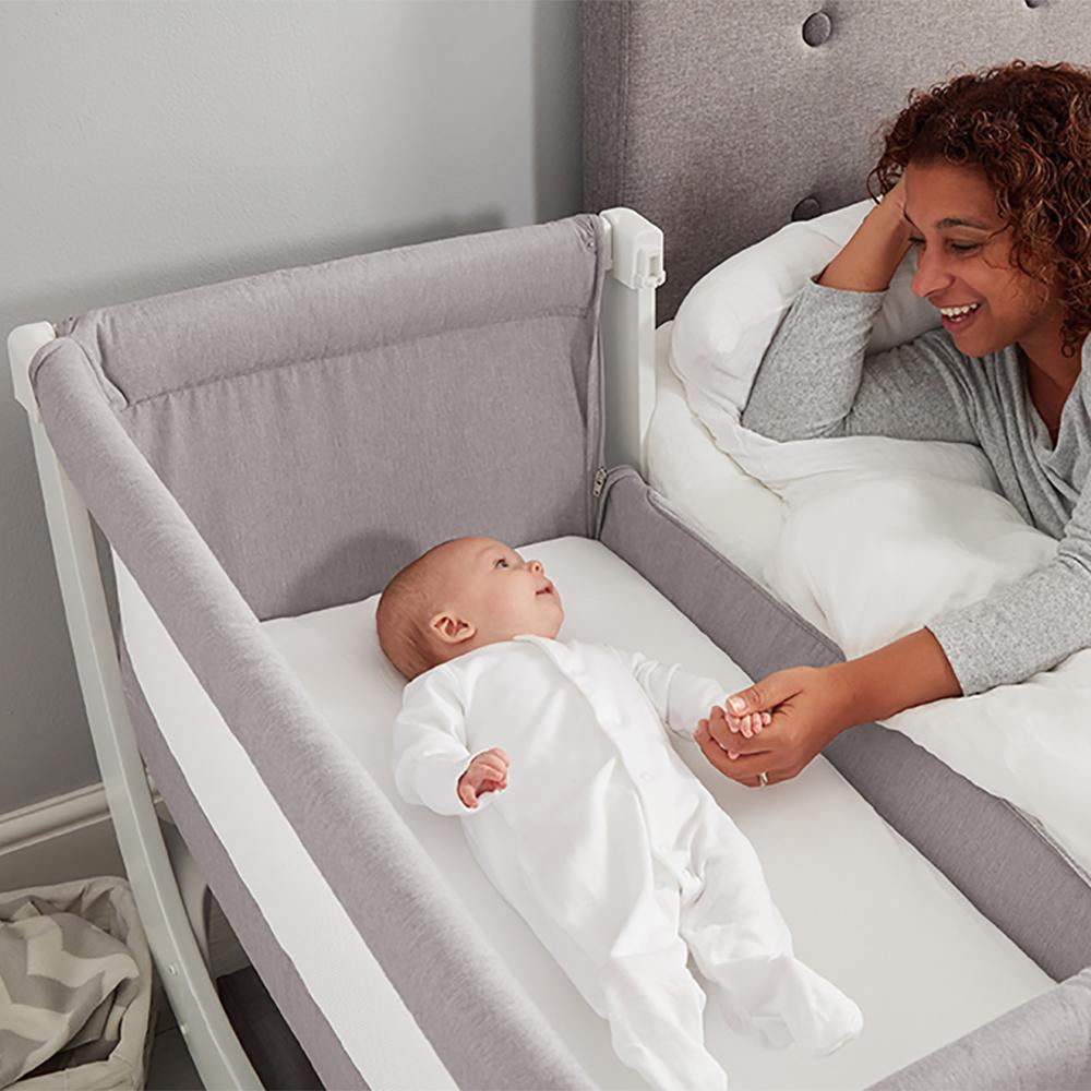 shnuggle-air-bedside-crib-stone-grey- (5)