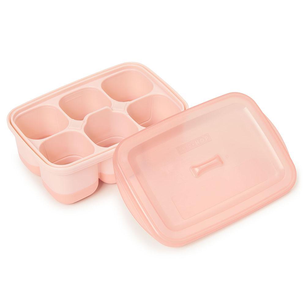 Skip Hop Easy Fill Freezer Trays - Grey/Coral