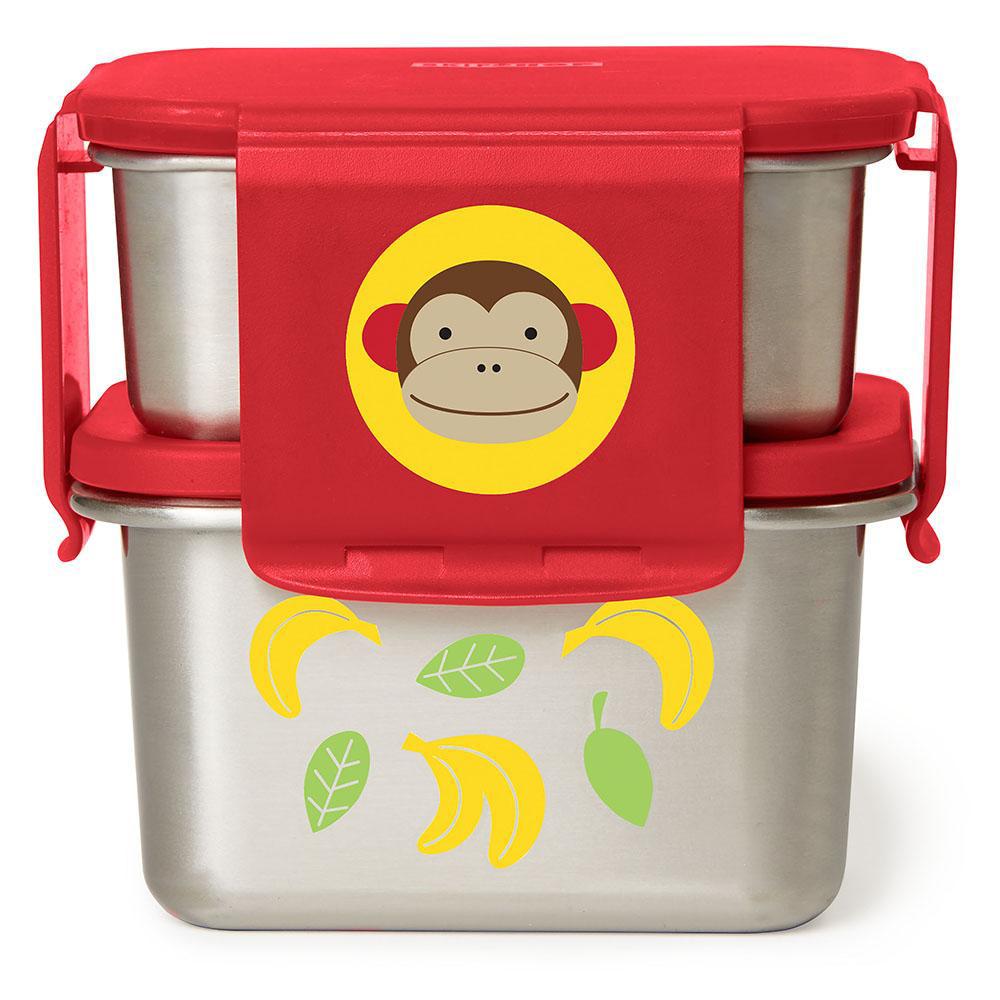 skip-hop-zoo-stainless-steel-lunch-kit-monkey- (1)