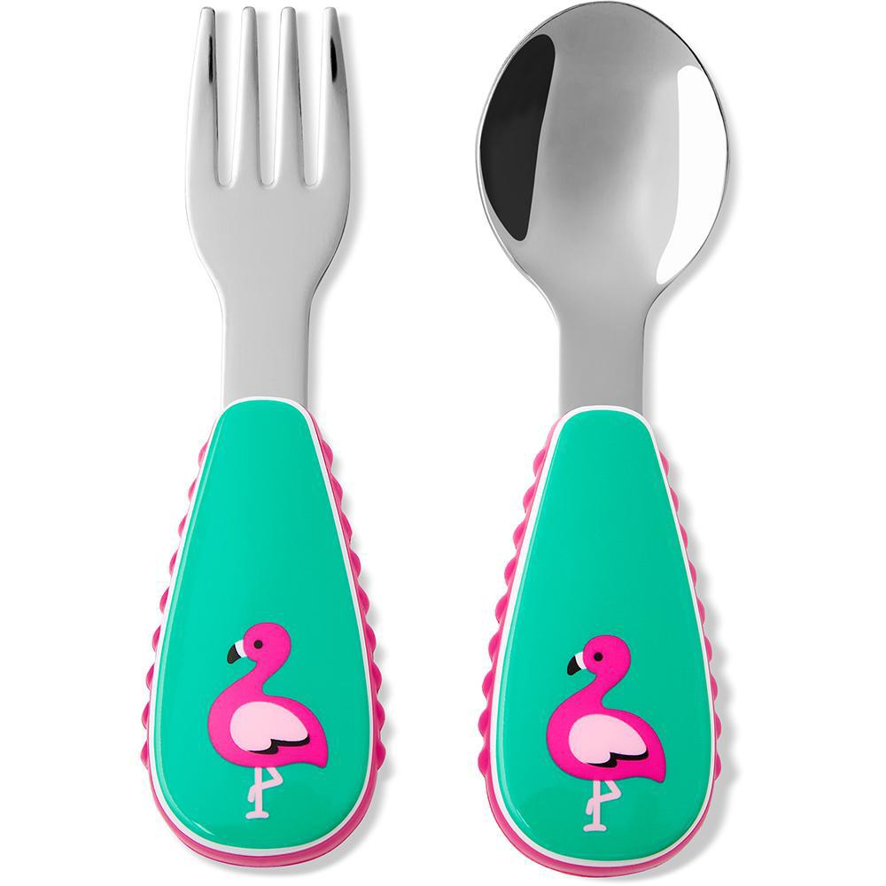 skip-hop-zootensils-fork-&-spoon-flamingo-