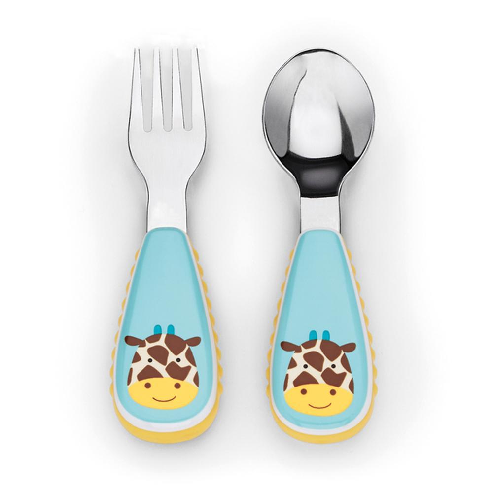 skip-hop-zootensils-fork-&-spoon-giraffe-