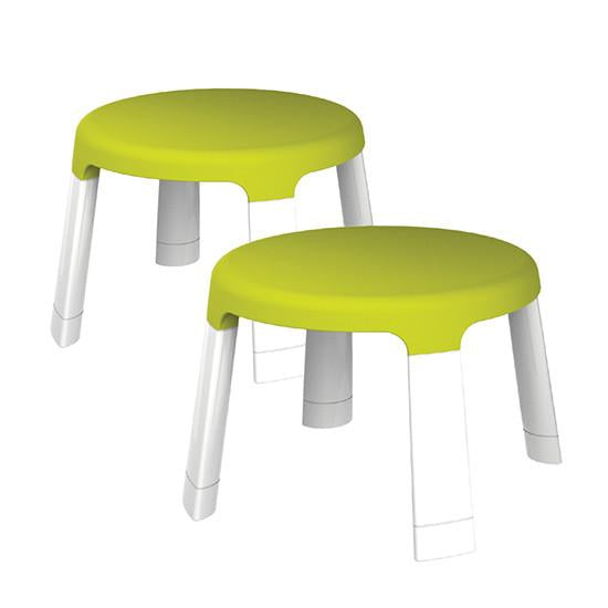 Oribel PortaPlay Stool Set of 2 - Forest Friends