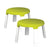 Oribel PortaPlay Stool Set of 2 - Forest Friends